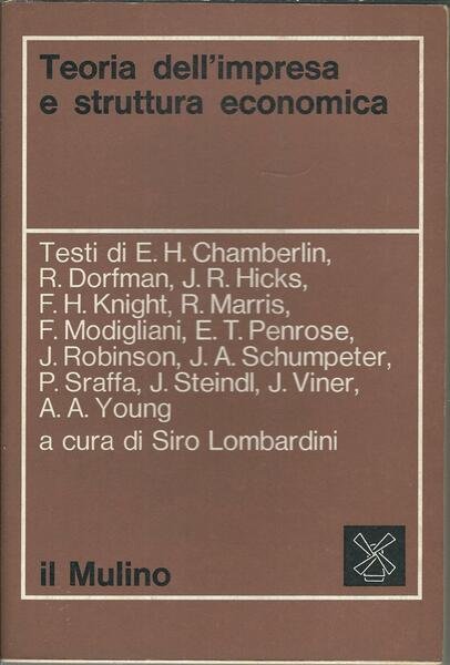 TEORIA DELL'IMPRESA E STRUTTURA ECONOMICA