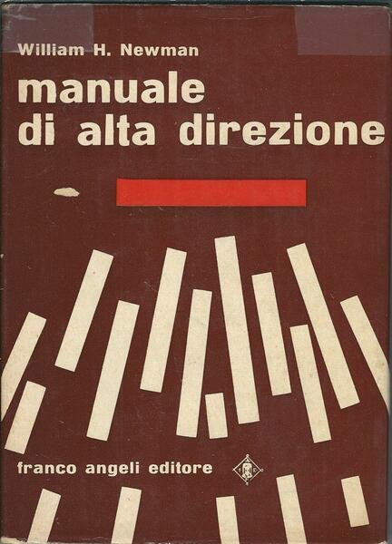 MANUALE DI ALTA DIREZIONE