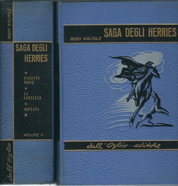 SAGA DEGLI HERRIES - DUE VOLUMI