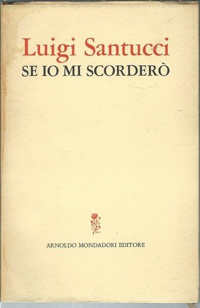 SE IO MI SCORDERO'