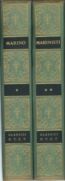 OPERE SCELTE DI GIOVAN BATTISTA MARINO E DEI MARINISTI - …