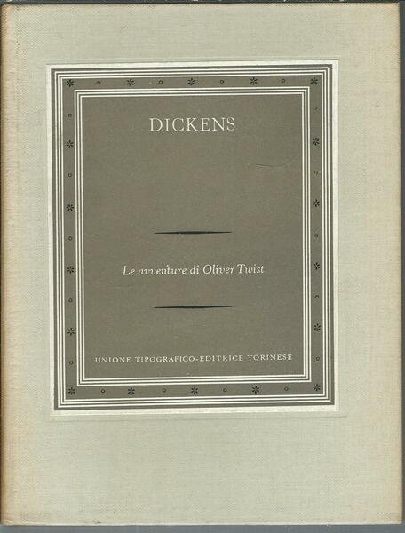 LE AVVENTURE DI OLIVER TWIST | Immagine principale
