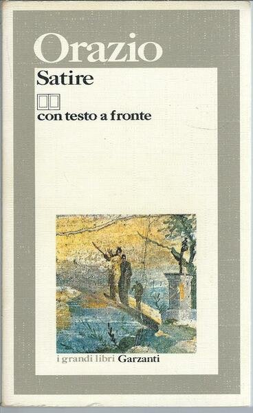SATIRE - CON TESTO A FRONTE