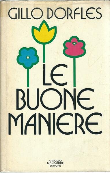 LE BUONE MANIERE