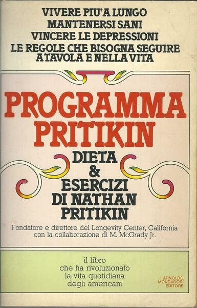 IL PROGRAMMA PRITIKIN