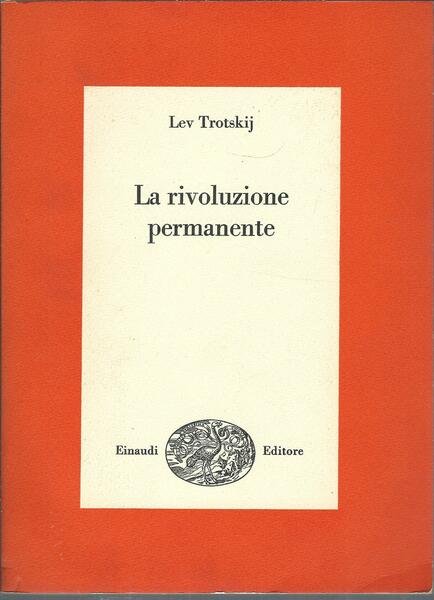 LA RIVOLUZIONE PERMANENTE