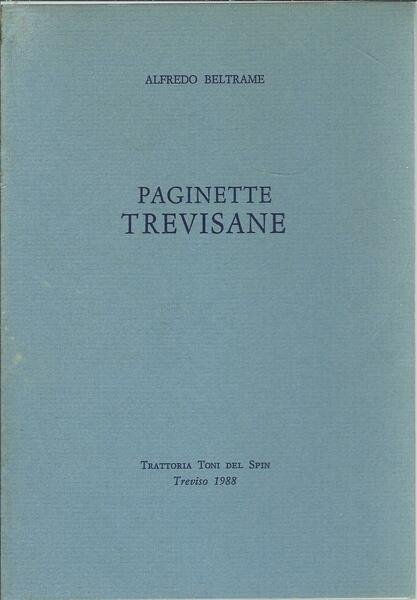 PAGINETTE TREVISANE