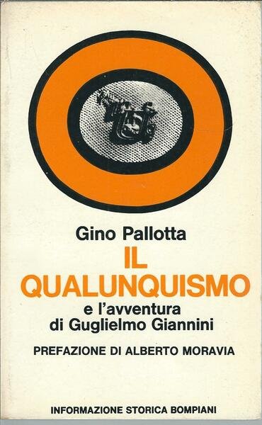 IL QUALUNQUISMO E L'AVVENTURA DI GUGLIELMO GIANNINI