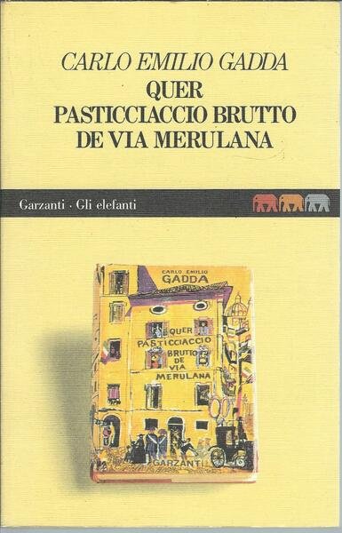 QUER PASTICCIACCIO BRUTTO DE VIA MERULANA