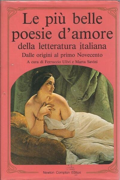LE PIU' BELLE POESIE D'AMORE DELLA LETTERATURA ITALIANA - DALLE …