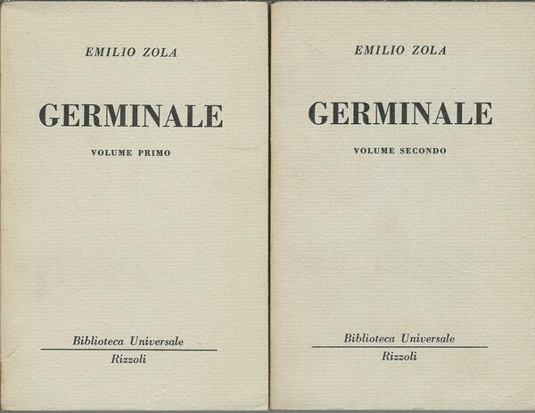 GERMINALE - DUE VOLUMI