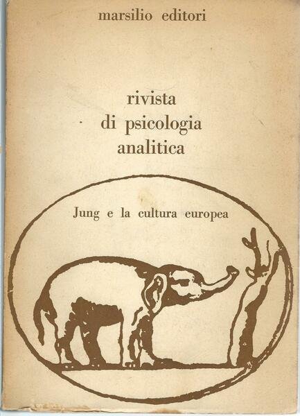 RIVISTA DI PSICOLOGIA ANALITICA - ANNO 4° OTTOBRE 1973