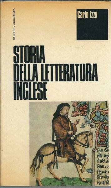 STORIA DELLA LETTERATURA INGLESE