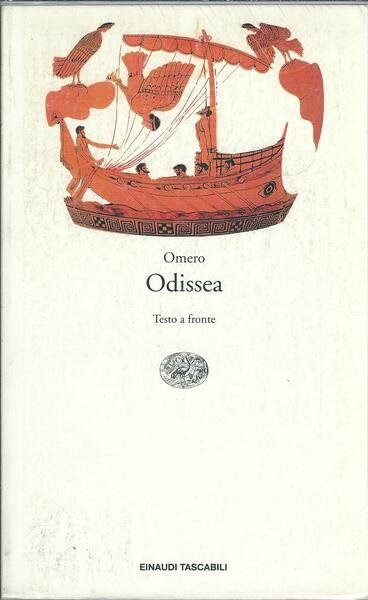 ODISSEA - TESTO A FRONTE