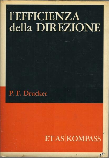 L'EFFICENZA DELLA DIREZIONE