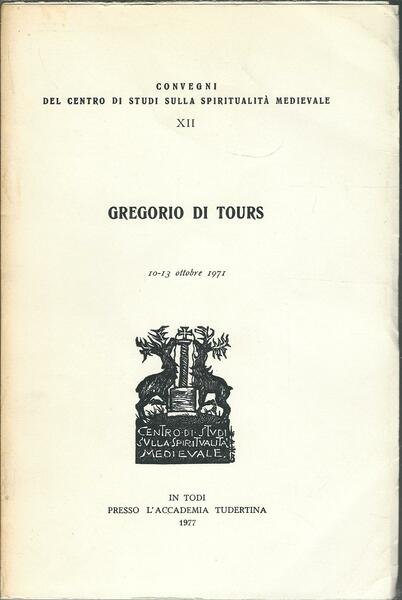 GREGORIO DI TOURS