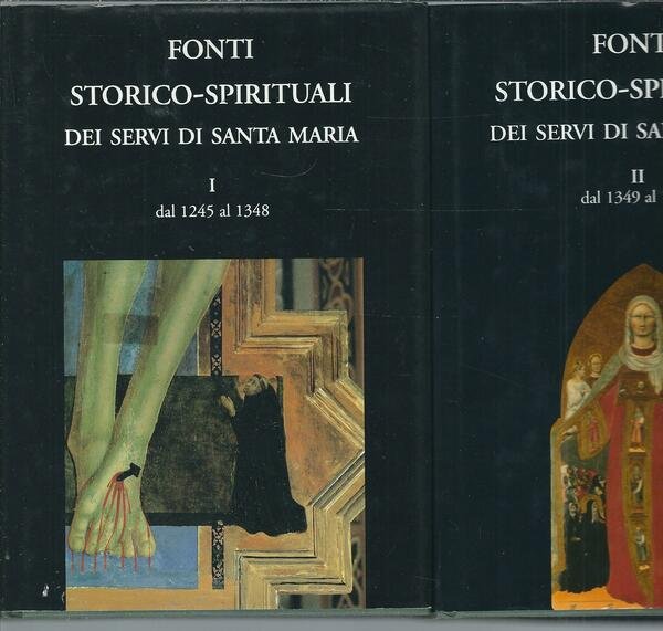 FONTI STORICO - SPIRITUALI DEI SERVI DI SANTA MARIA - …