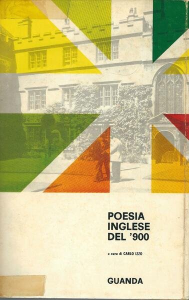 POESIA INGLESE DEL '900 - CON TESTO A FRONTE