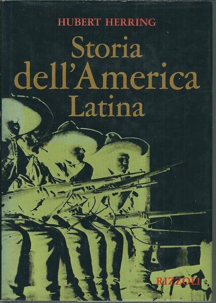 STORIA DELL'AMERICA LATINA