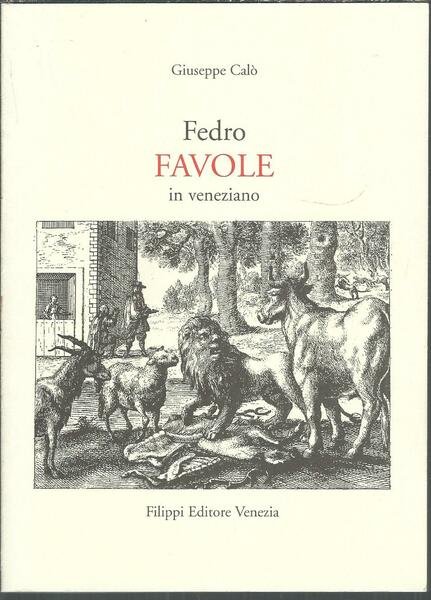 FEDRO - FAVOLE IN VENEZIANO