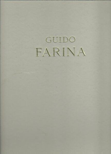 GUIDO FARINA - 1896 - 1957