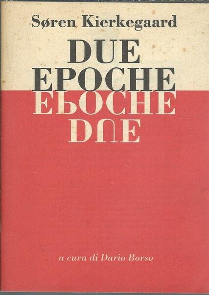 DUE EPOCHE