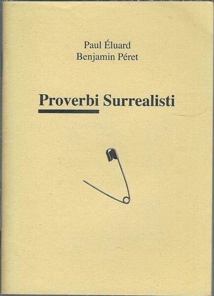 PROVERBI SURREALISTI