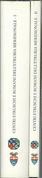CENTRI ETRUSCHI E ROMANI DELL'ETRURIA MERIDIONALE - DUE VOLUMI