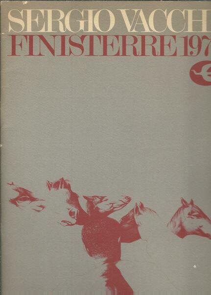 SERGIO VACCHI - FINISTERRE 1972