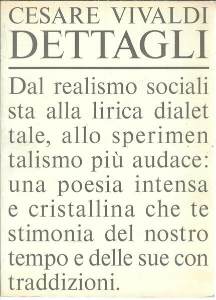 DETTAGLI | Immagine principale