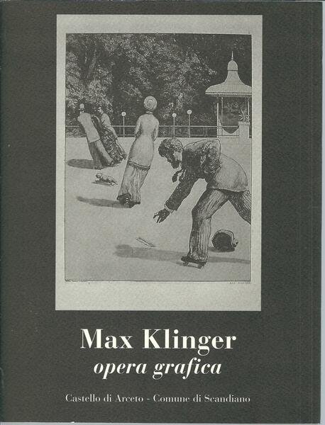 MAX KLINGER - OPERA GRAFICA