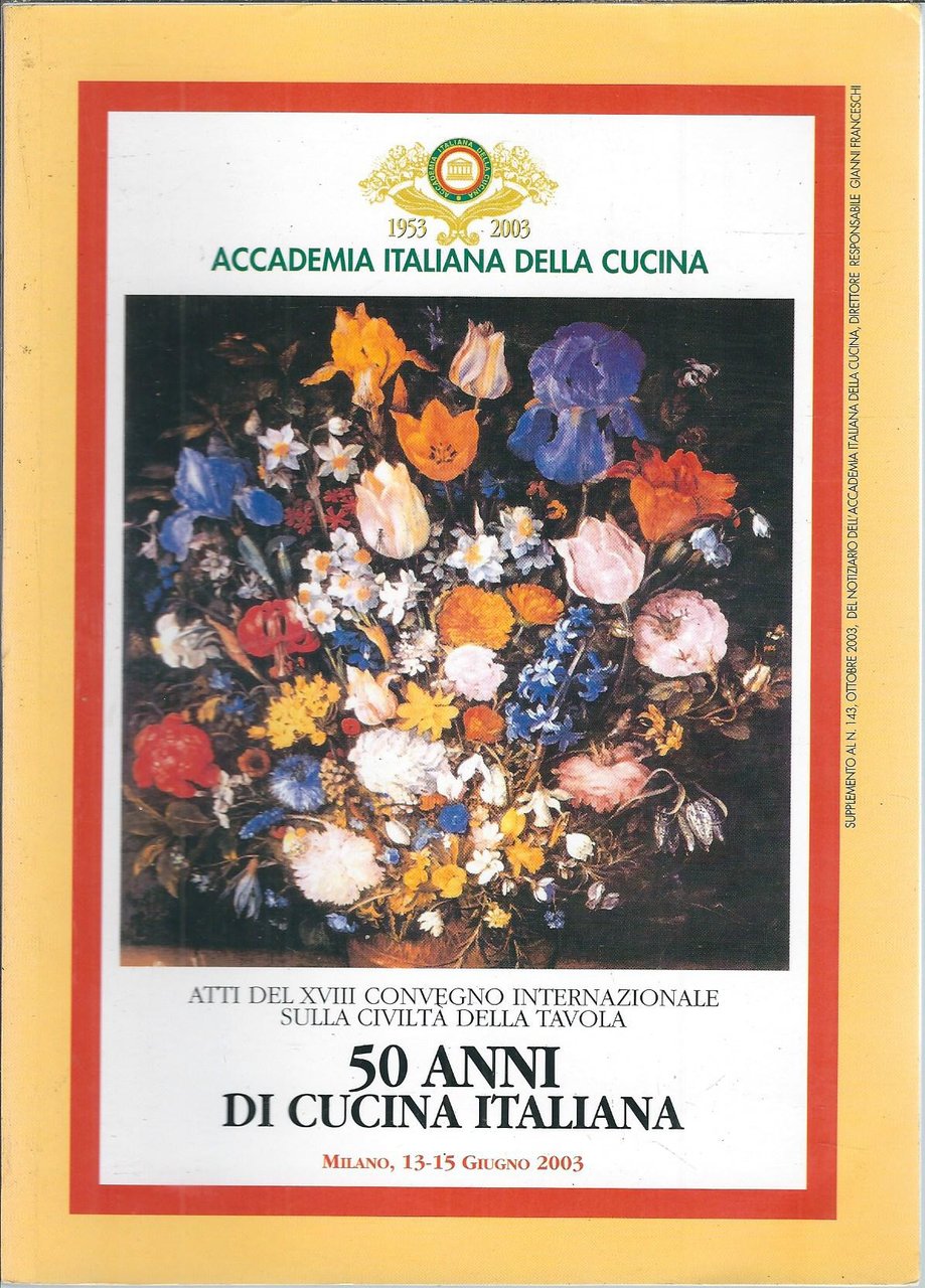 50 ANNI DI CUCINA ITALIANA