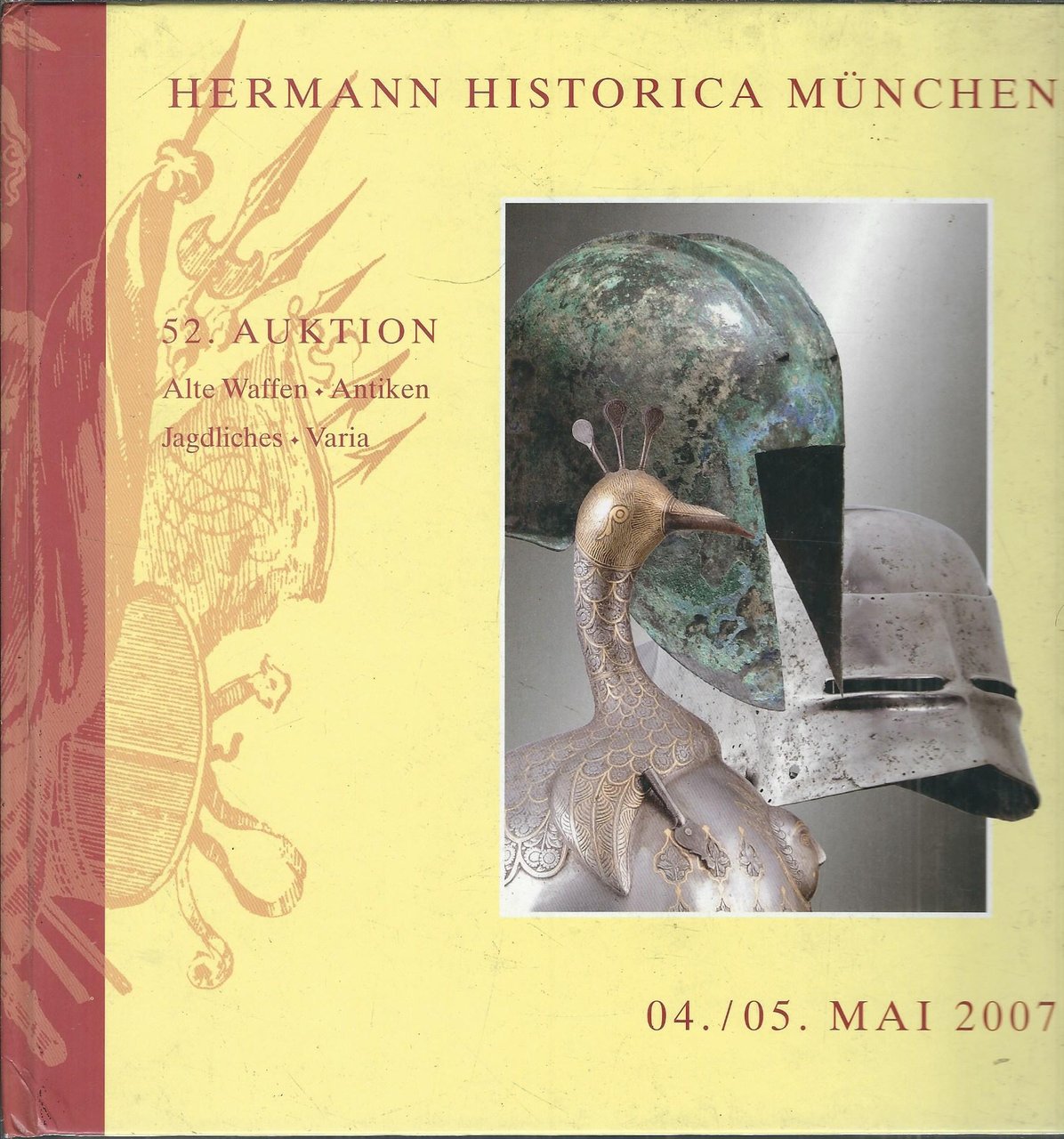 52 AUKTIONALTE WAFFEN - ANTIKEN JAGDHCHES - VARIA