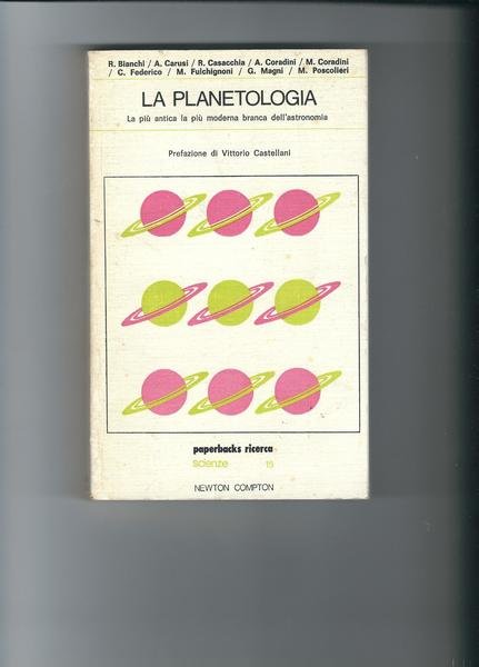 LA PLANETOLOGIA