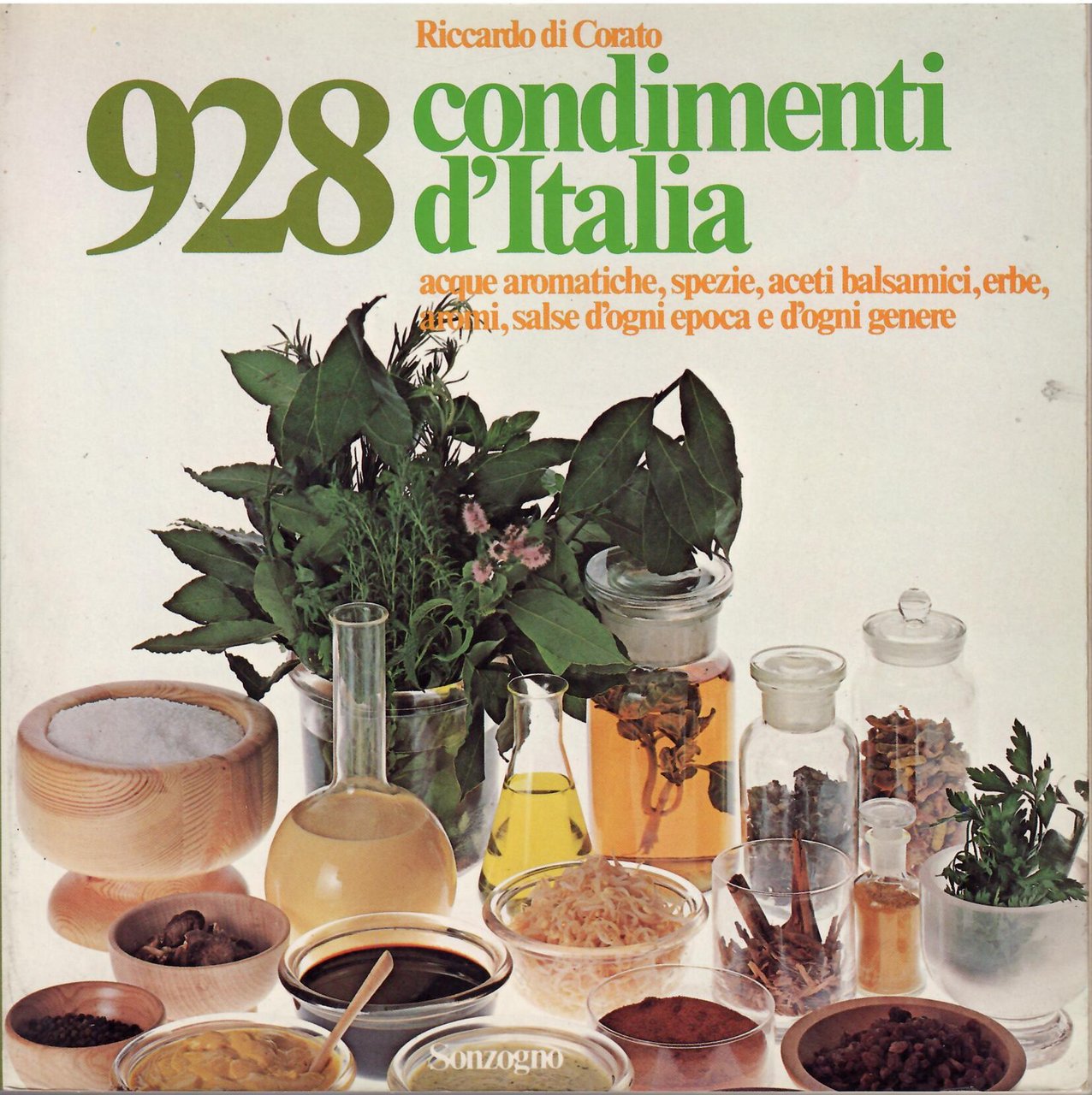 928 CONDIMENTI D'ITALIA - ACQUE AROMATICHE, SPEZIE, ACETI BALSAMICI, ERBE, …