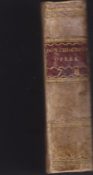 L'INGEGNOSO CITTADINO MICHELE CERVANTES SAAVEDRA-DON CHISCIOTTE DELLA MANCIA