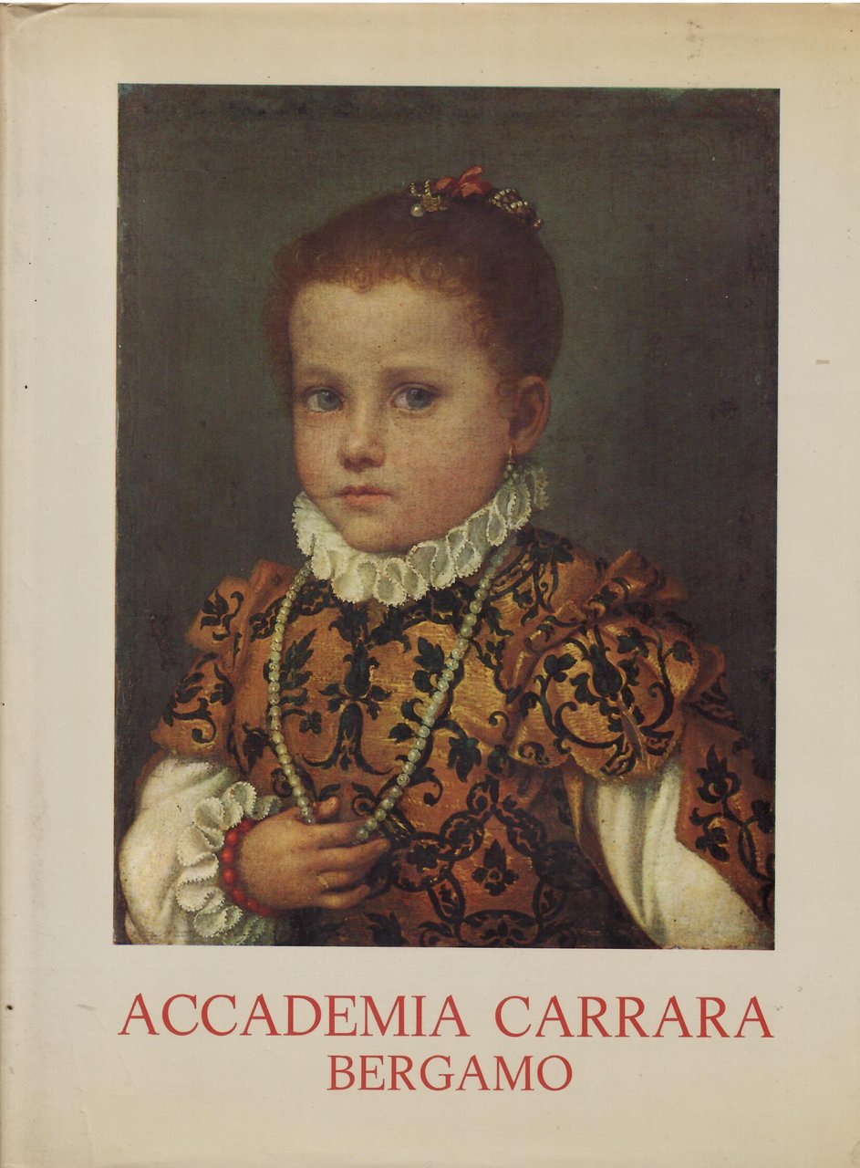 ACCADEMIA CARRARA BERGAMO - CATALOGO DEI DIPINTI