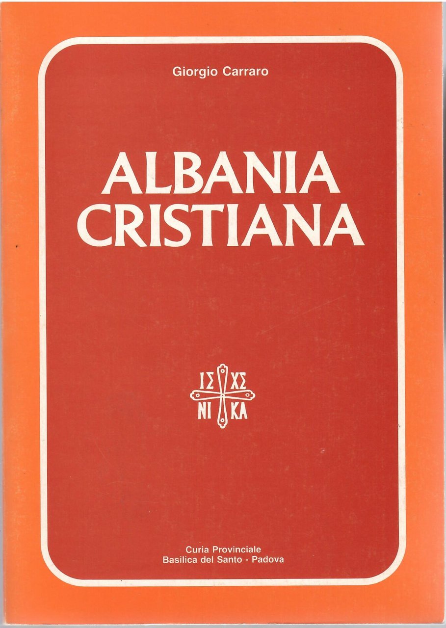 ALBANIA CRISTIANA