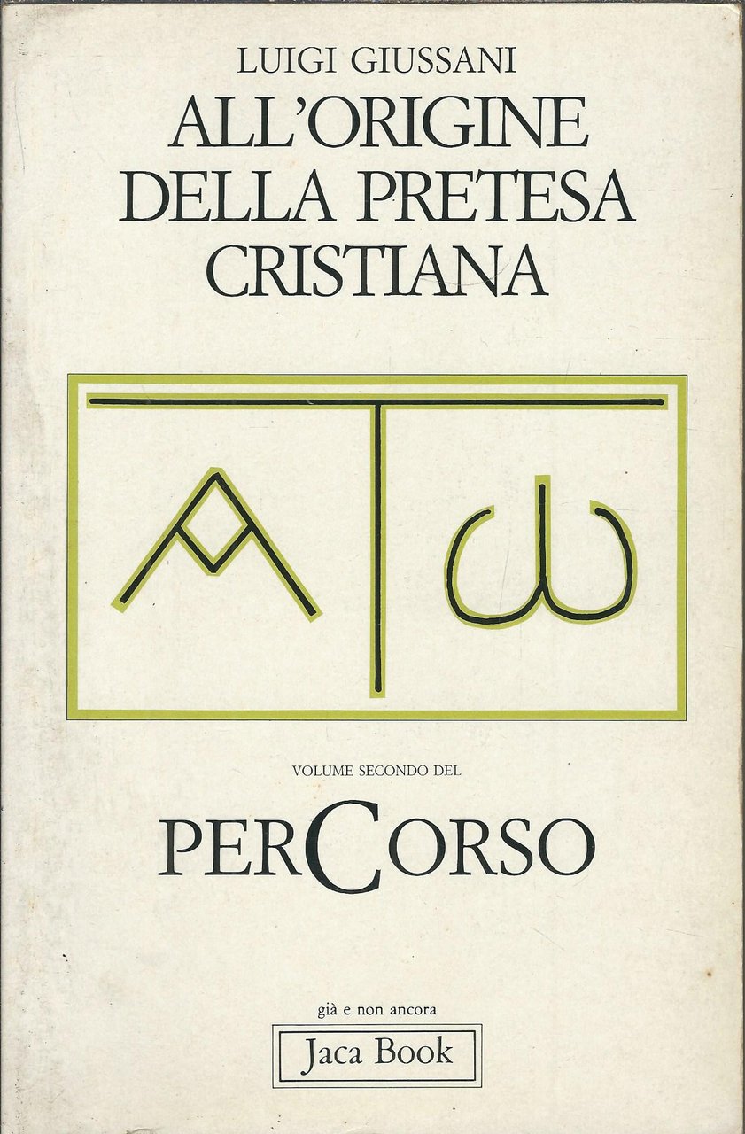 ALL'ORIGINE DELLA PRETESA CRISTIANA | Immagine principale