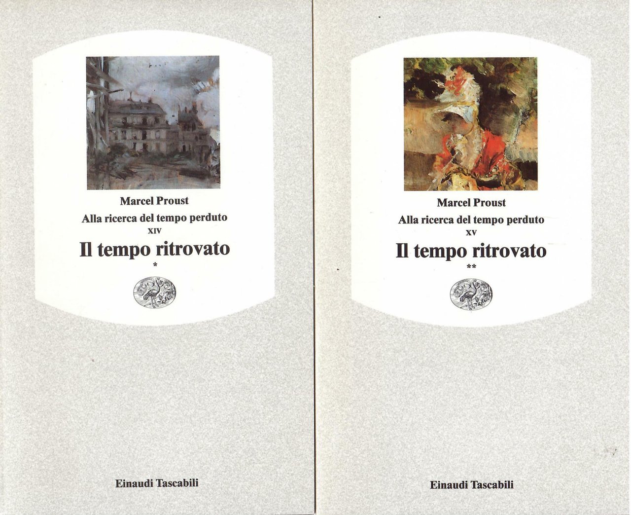 ALLA RICERCA DEL TEMPO PERDUTO - IL TEMPO RITROVATO - … | Immagine principale