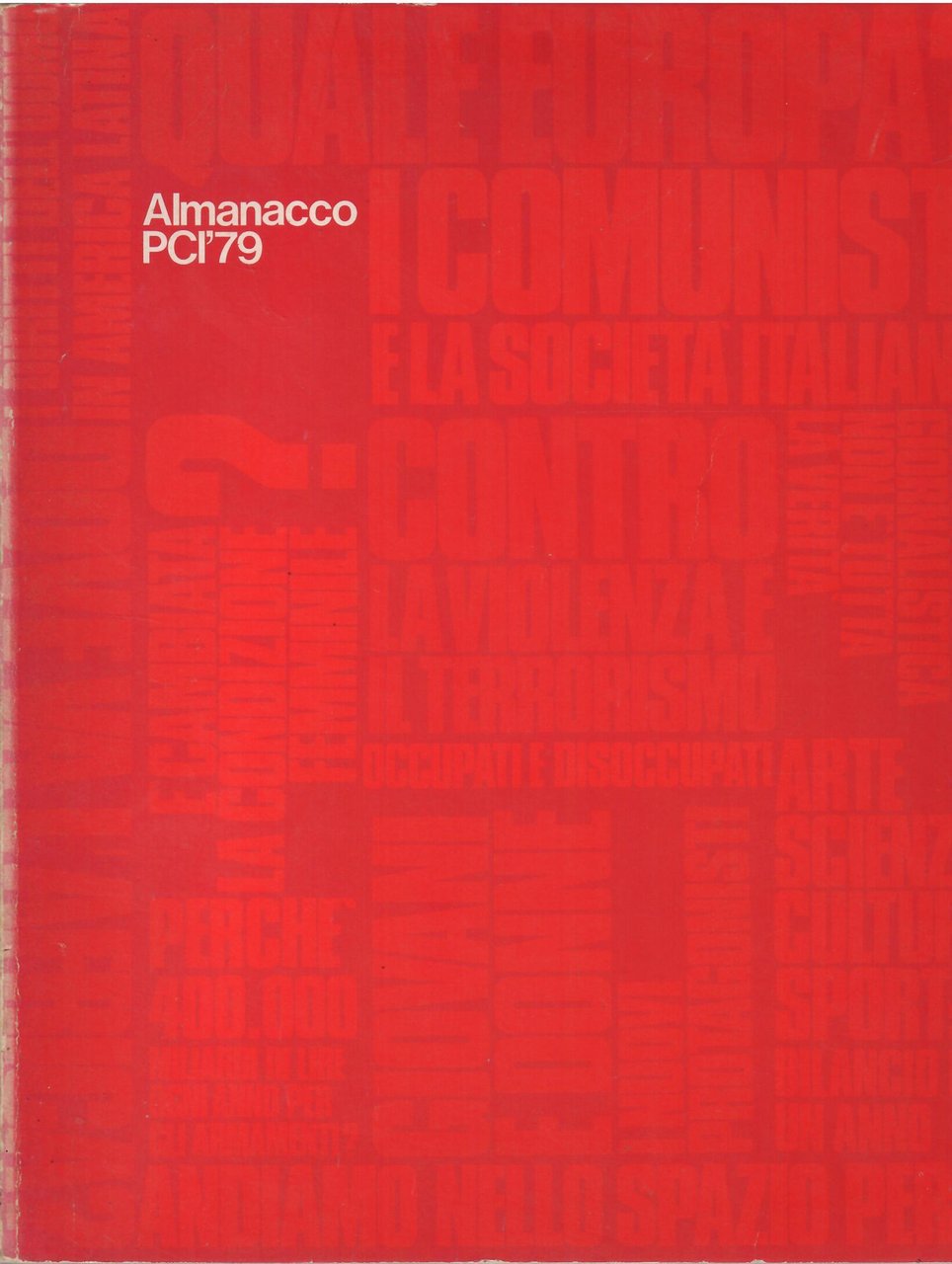 ALMANACCO PCI '79