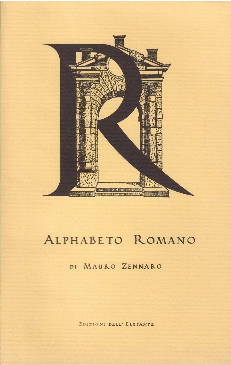 ALPHABETO ROMANO
