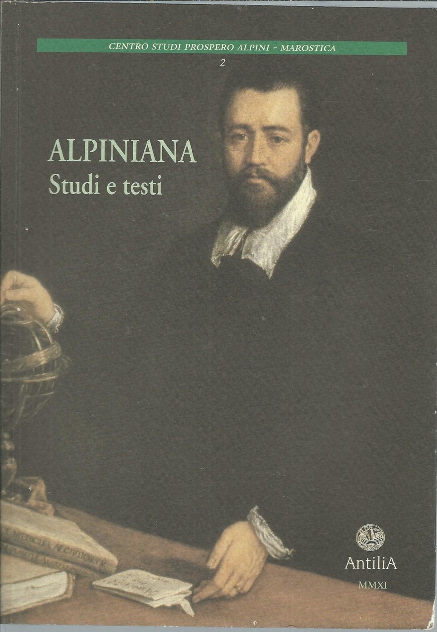 ALPINIANA - STUDI E TESTI - I -