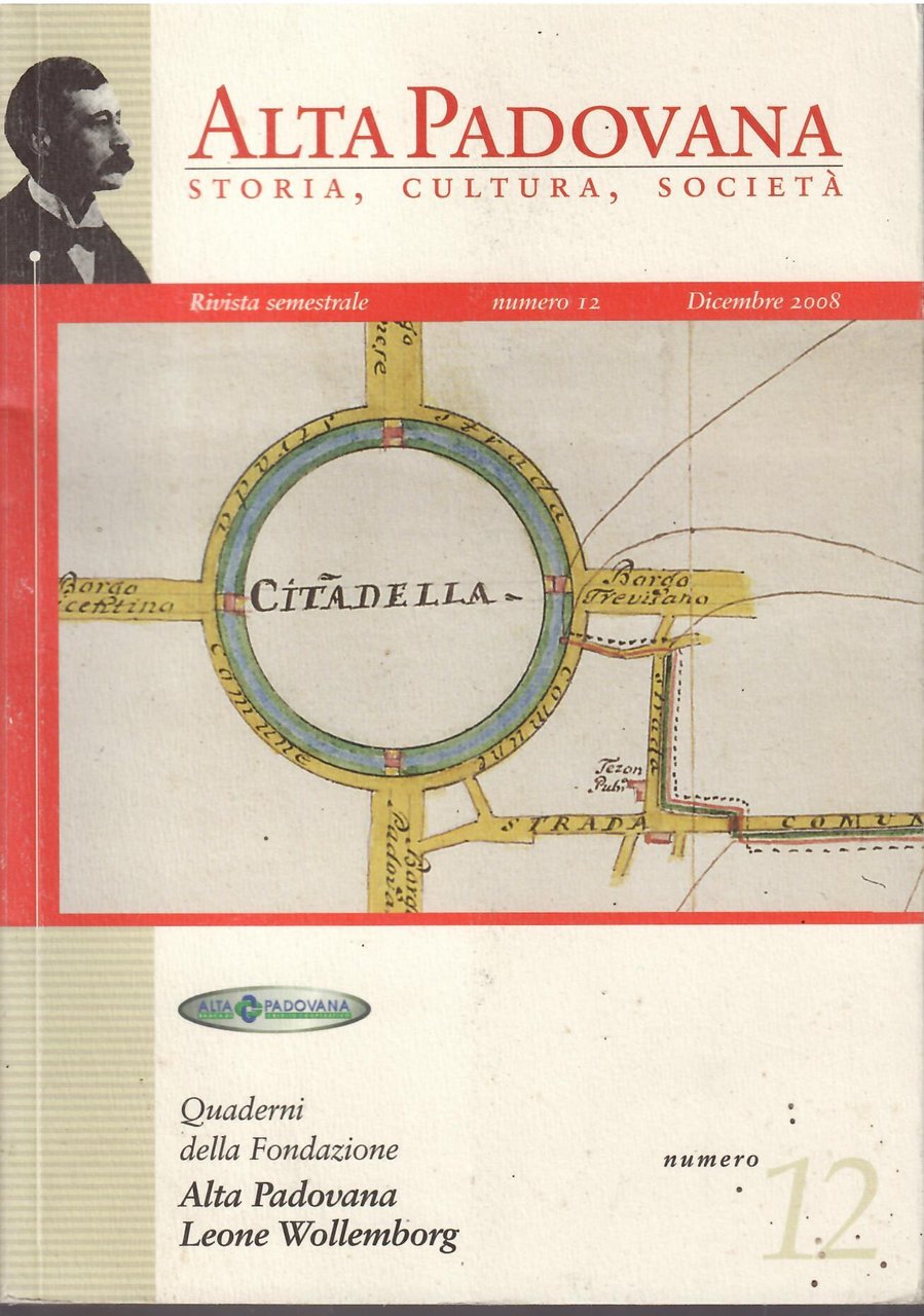 ALTA PADOVANA -- STORIA, CULTURA, SOCIETA' - N. 12
