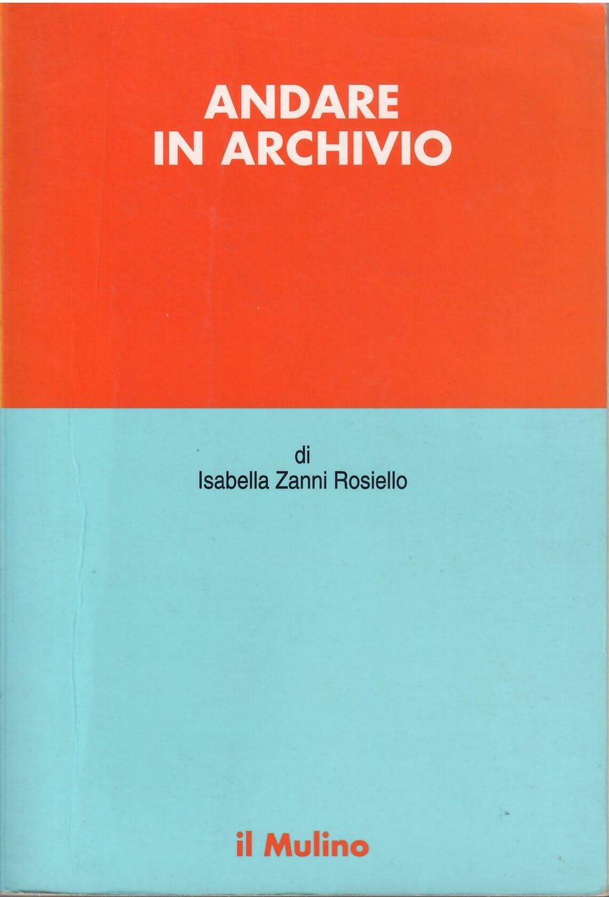 ANDARE IN ARCHIVIO | Immagine principale
