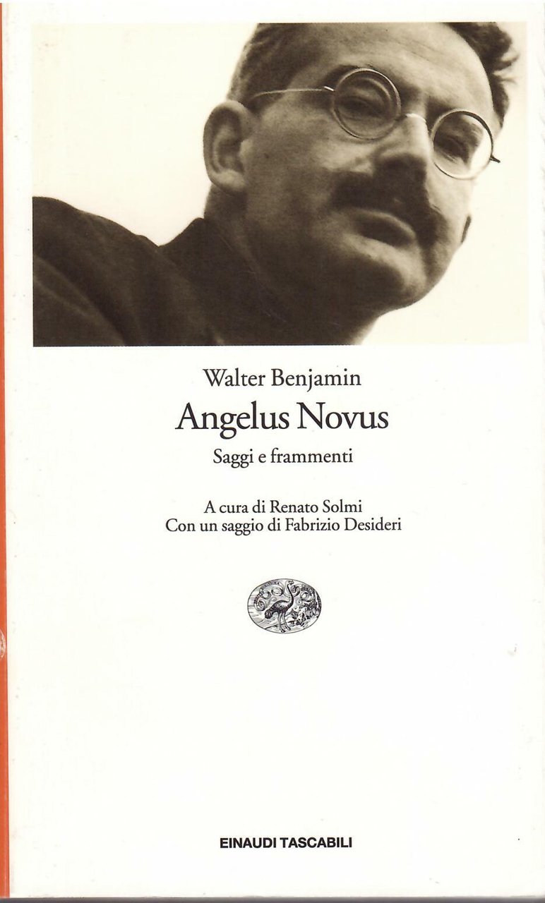 ANGELUS NOVUS - SAGGI E FRAMENTI | Immagine principale