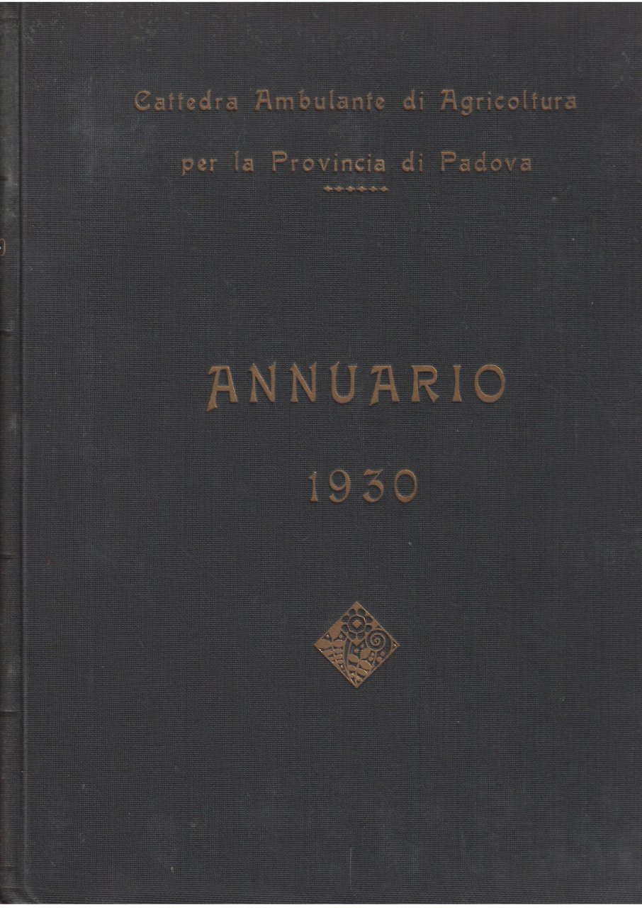 ANNUARIO 1930