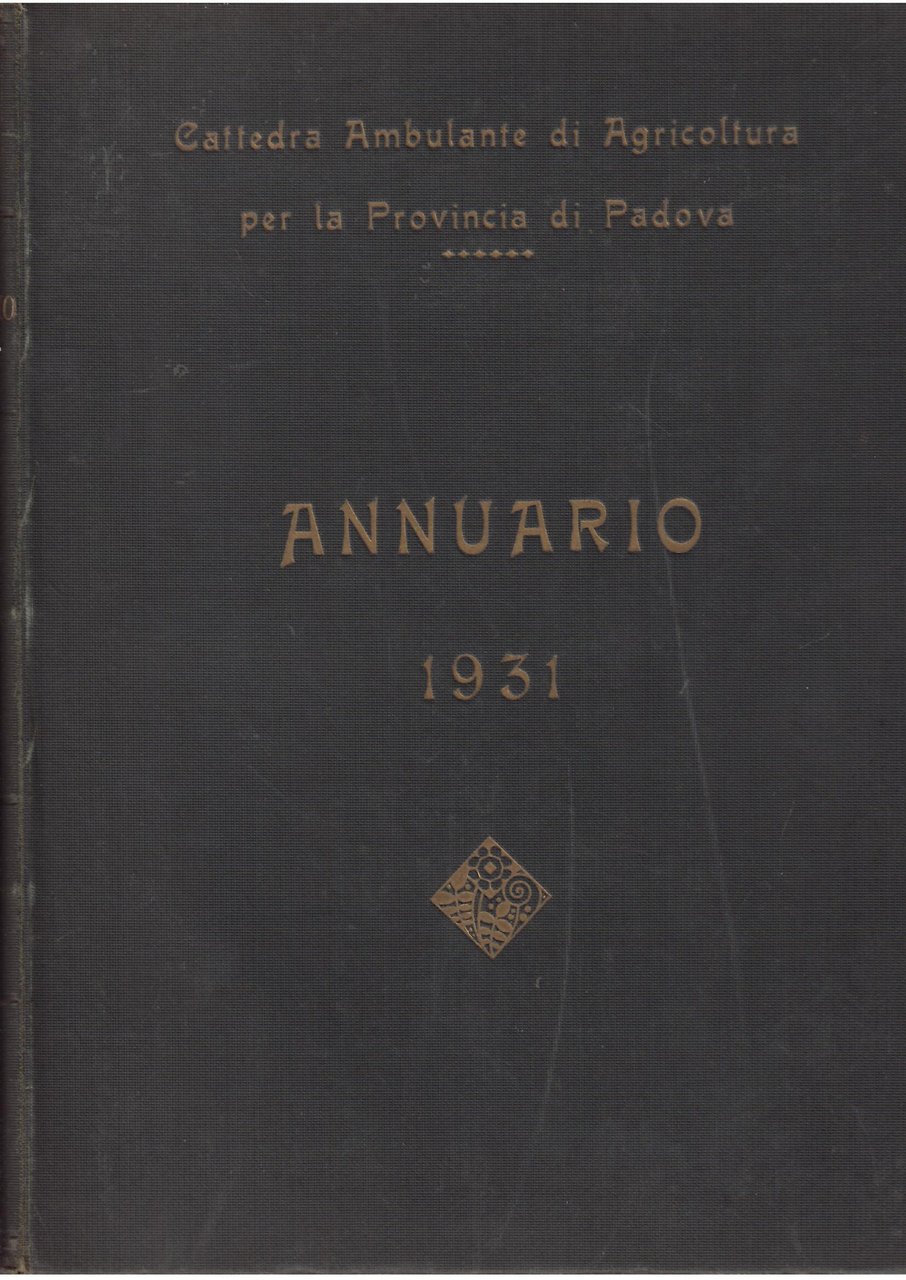 ANNUARIO 1931