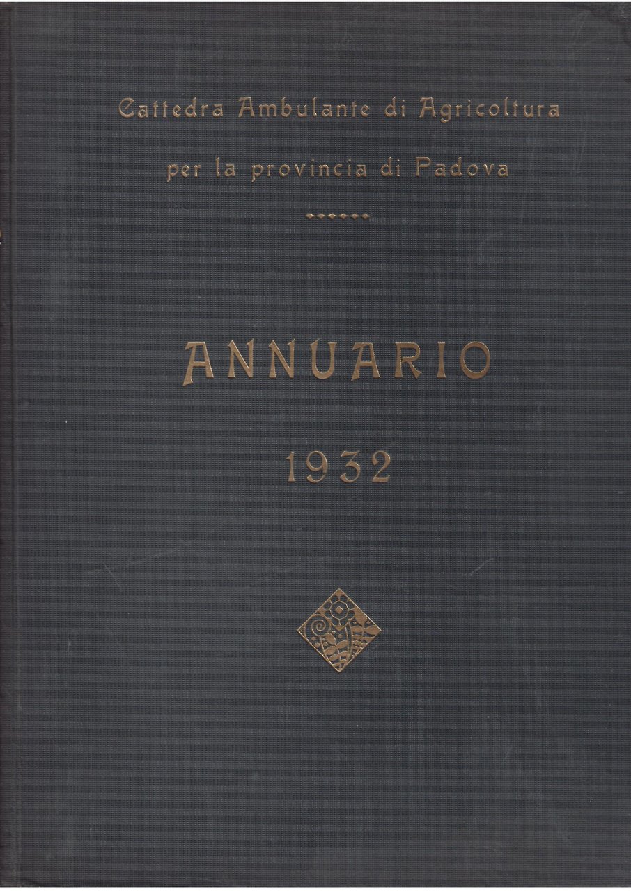 ANNUARIO 1932
