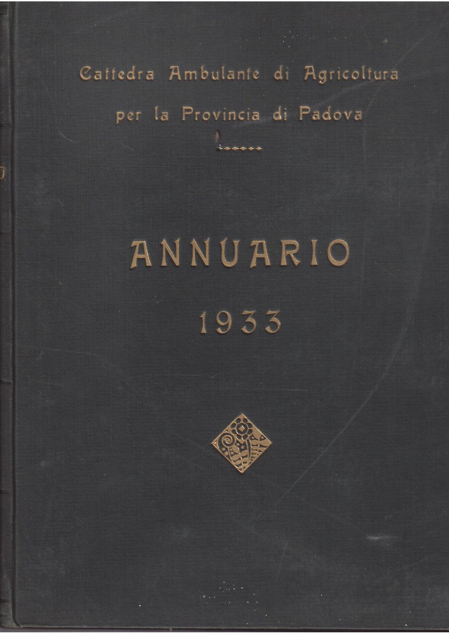 ANNUARIO 1933